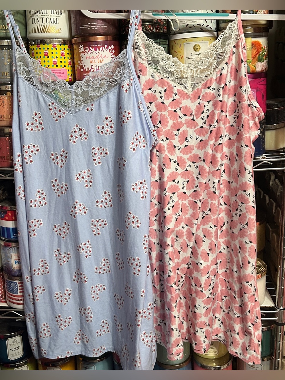 2 Joyspun Nighties